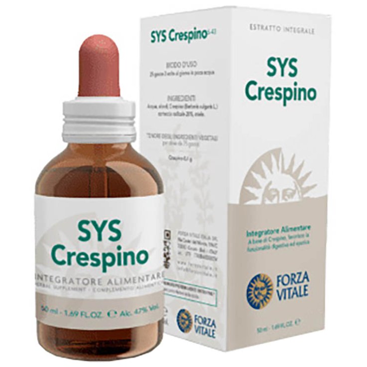 SYS CRESPINO GOCCE 50 ML SYS CRESPINO GOCCE 50 ML