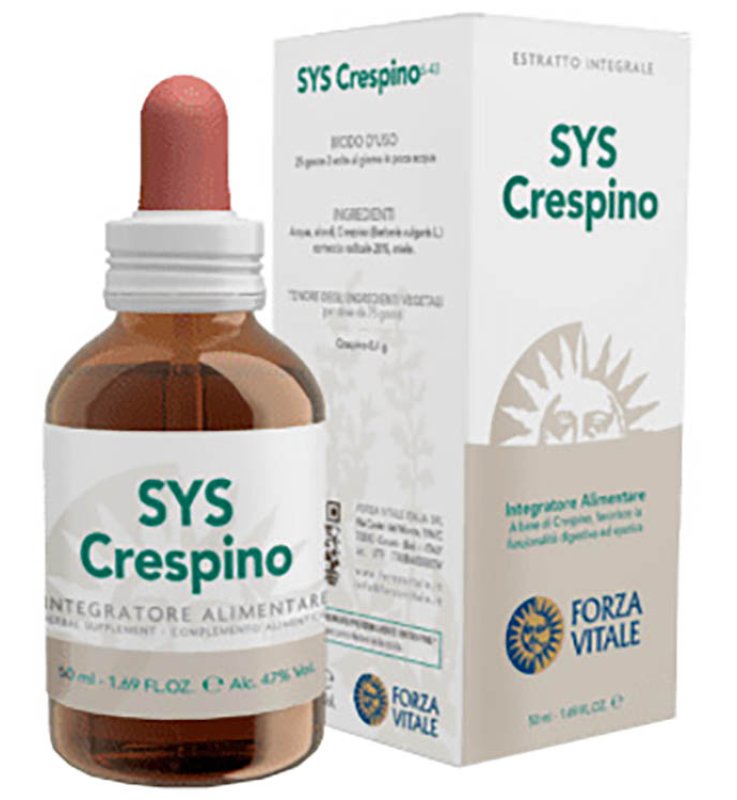 SYS CRESPINO GOCCE 50 ML