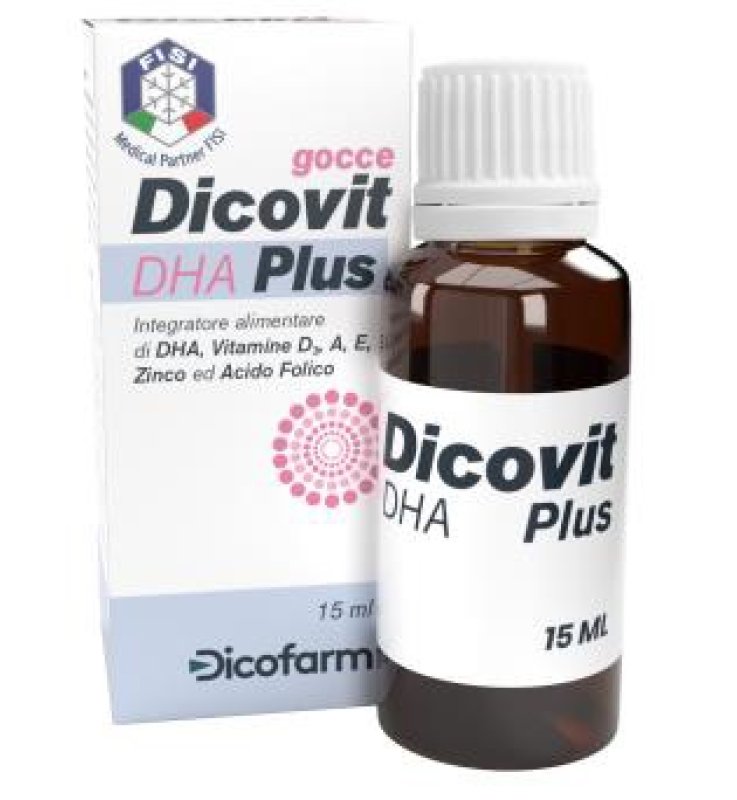 DICOVIT PLUS GOCCE 15ML