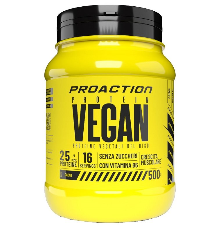 PROACTION FIT VEG PROT CACAO 500