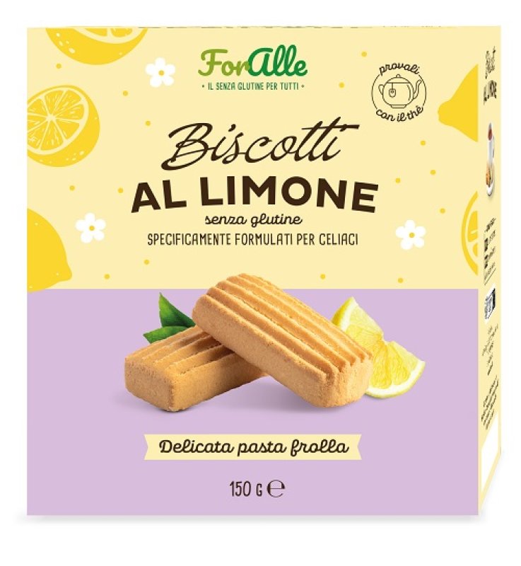 FORALLE Biscotti Limone 150g