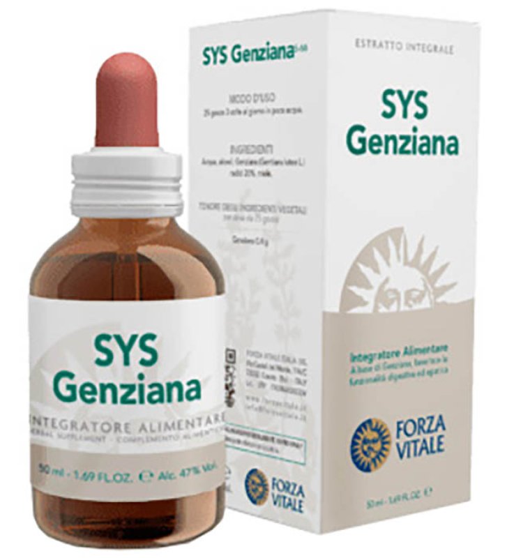 SYS GENZIANA SOL IAL 50ML