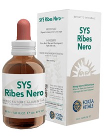 SYS RIBES NERO Sol.Ial.50mlFVT