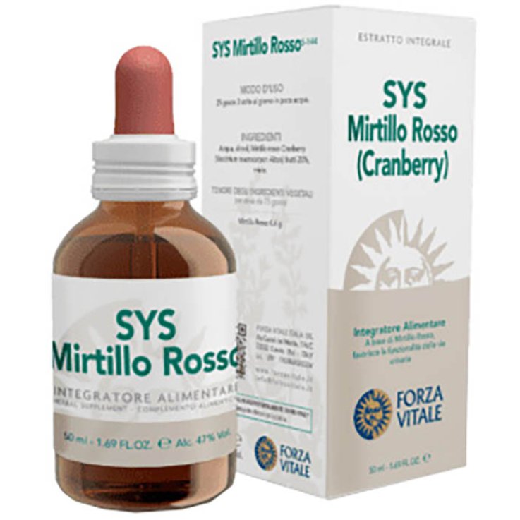 SYS MIRTILLO ROSSO Gtt 50mlFVT SYS MIRTILLO ROSSO Gtt 50mlFVT