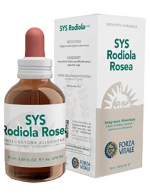 SYS RODIOLA Sol.Ial.50ml FVT