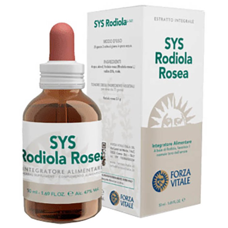 SYS RODIOLA Sol.Ial.50ml FVT SYS RODIOLA Sol.Ial.50ml FVT