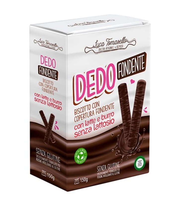 DEDO Fondente Bisc.Fond.150g