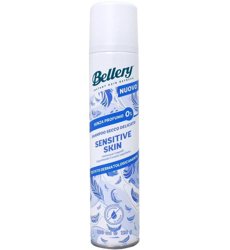 BELLERY SENSITIVE 0% FRAGRANCE 200 ML