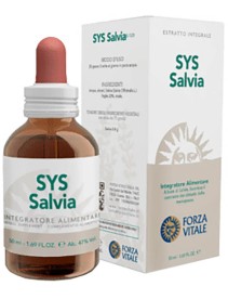 SYS SALVIA Sol.Ial.50ml FVT