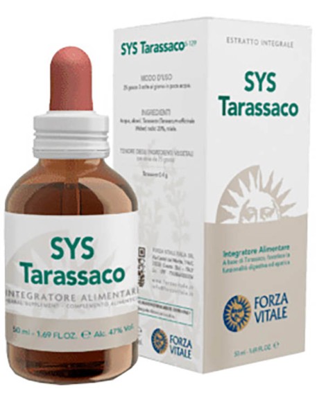 SYS TARASSACO SOL IAL 50ML