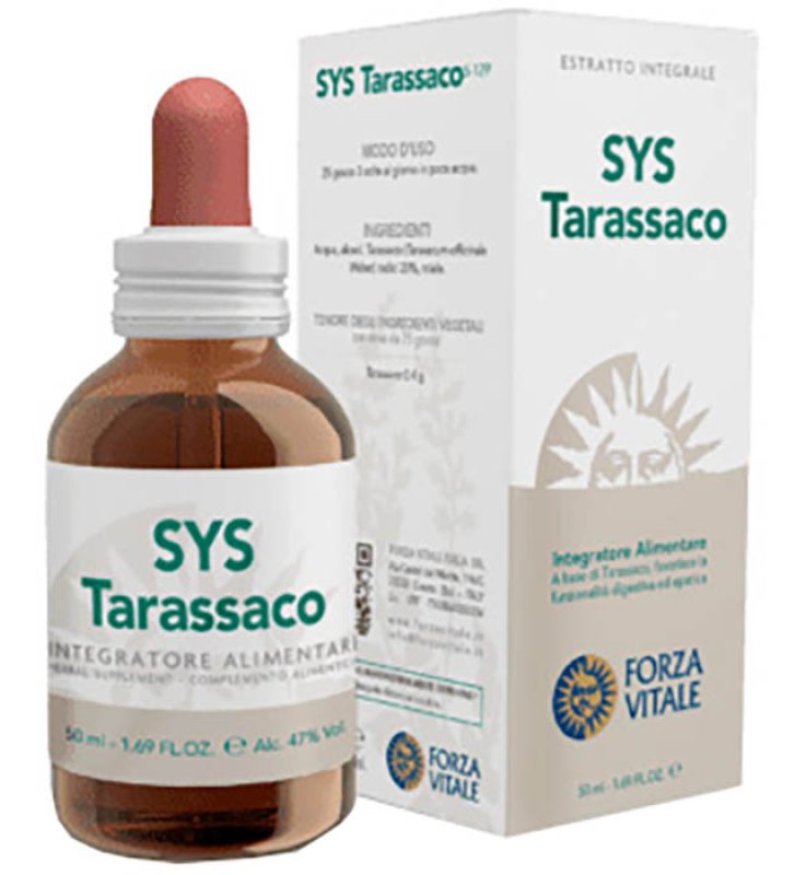 SYS TARASSACO SOL IAL 50ML