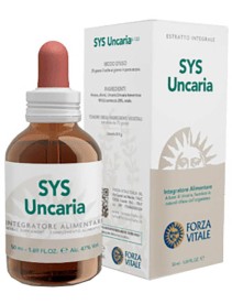 SYS UNCARIA GOCCE 50 ML