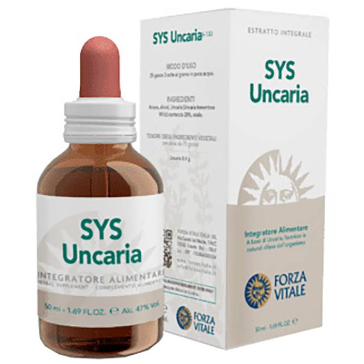 SYS UNCARIA GOCCE 50 ML SYS UNCARIA GOCCE 50 ML