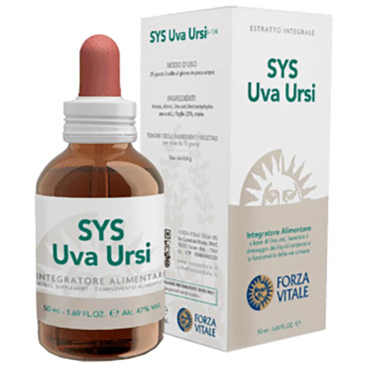 SYS UVA URSI GOCCE 50 ML SYS UVA URSI GOCCE 50 ML