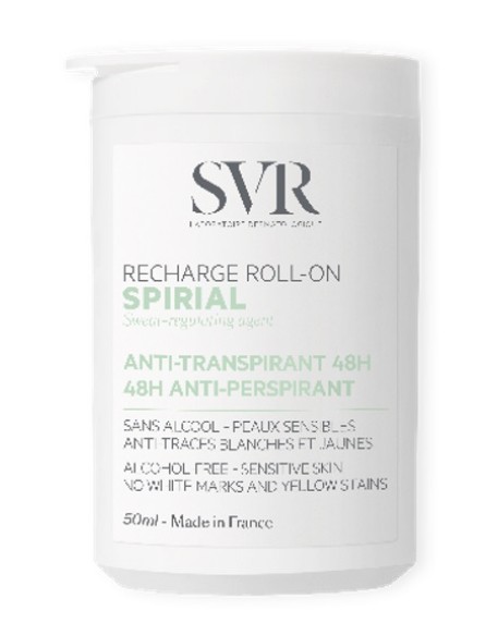 SVR SPIRIAL ROLL ON REFILL 50ML SVR SPIRIAL ROLL ON REFILL 50ML