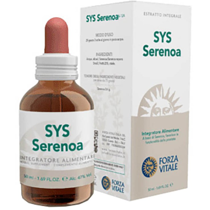 SYS SERENOA SOL IAL 50ML FVT SYS SERENOA SOL IAL 50ML FVT