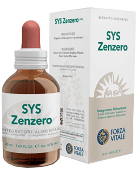 SYS ZENZERO GOCCE 50ML