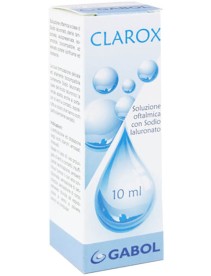 CLAROX Gtt Oculari 10ml