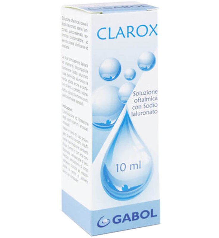 CLAROX Gtt Oculari 10ml
