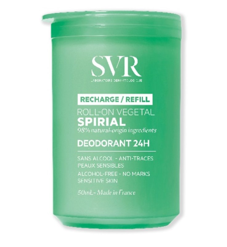 SVR SPIRIAL ROLL ON REFILL VEG.5