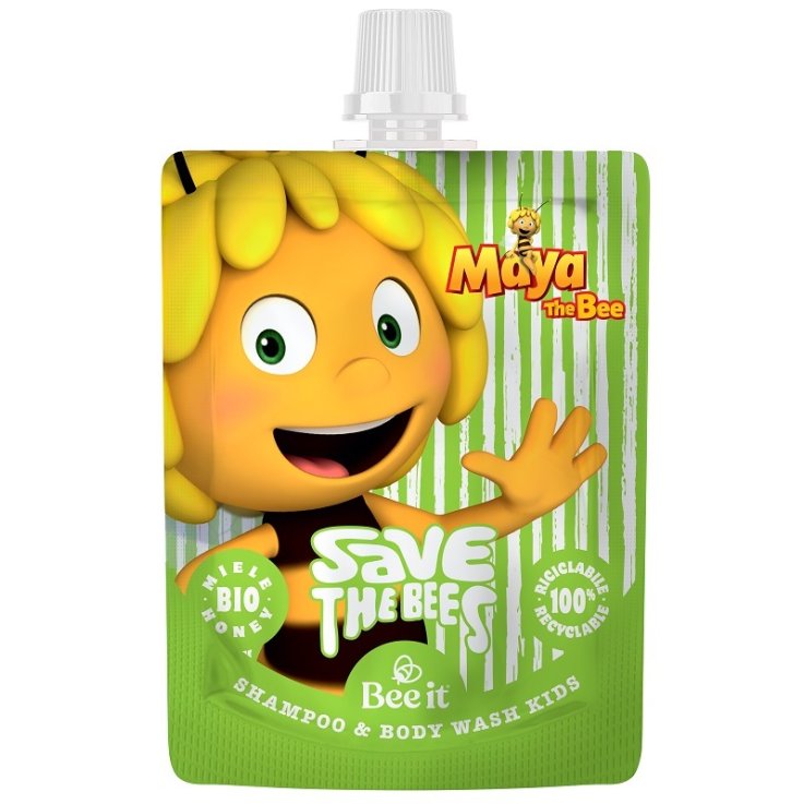 BEE IT SHAMPOO & BODY WASH KIDS MAYA 250 ML BEE IT SHAMPOO & BODY WASH KIDS MAYA 250 ML