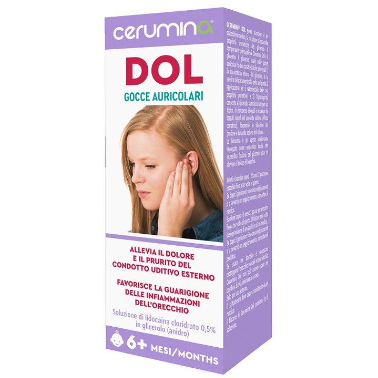 CERUMINA Dol Gocce Auric.7g CERUMINA Dol Gocce Auric.7g