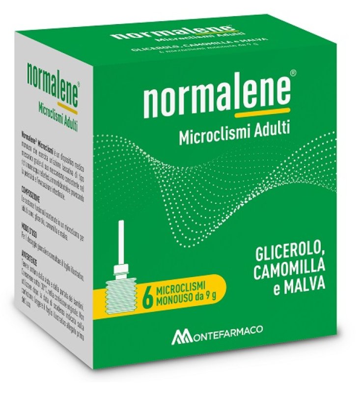 NORMALENE MicroClismi Ad.6pz NORMALENE MicroClismi Ad.6pz