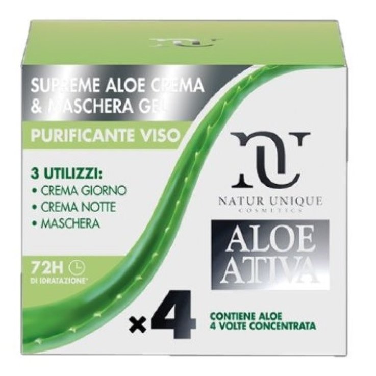 SUPREME ALOE CR&MAS GEL PURIF. SUPREME ALOE CR&MAS GEL PURIF.