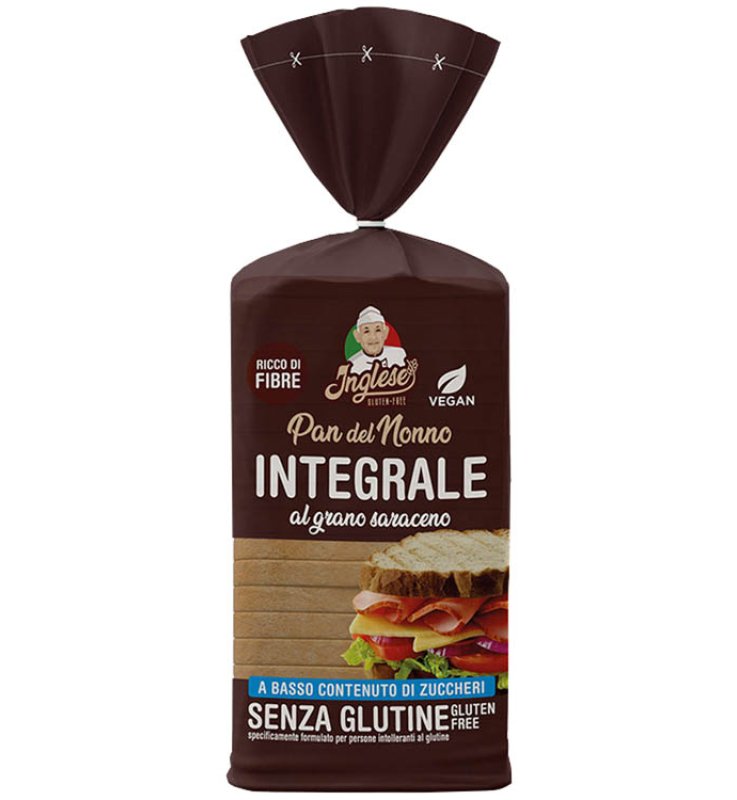 INGLESE Pane Nonno Sarac.300g