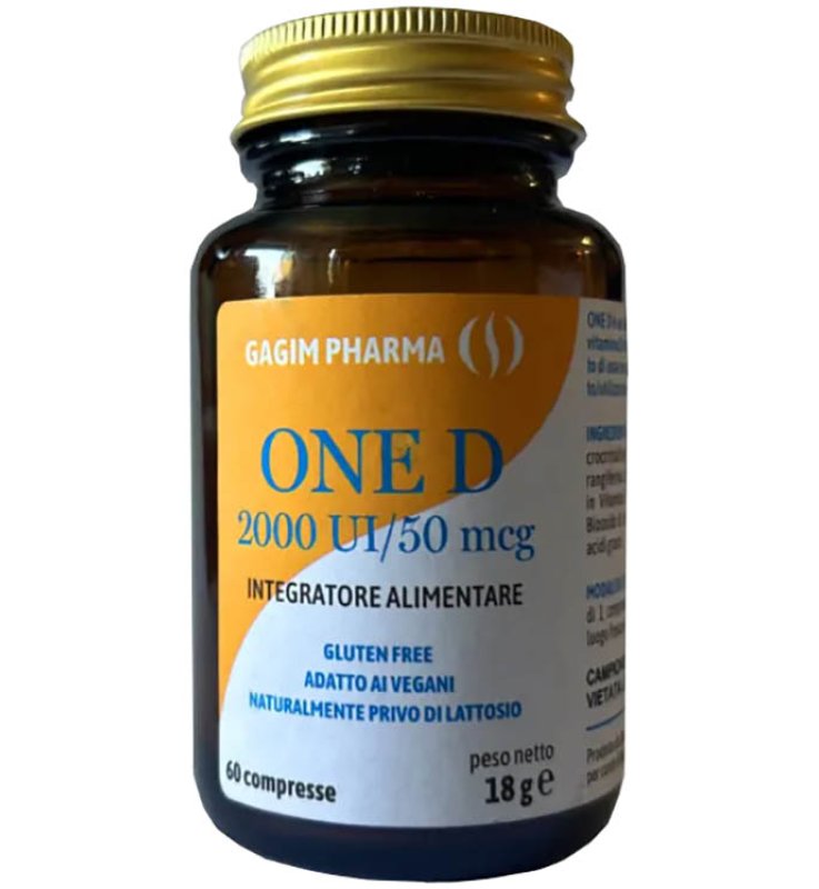 ONE D 200UI/50mcg 30 Cpr
