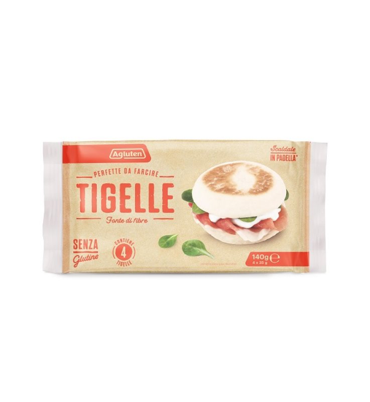 AGLUTEN Tigelle 4x35g