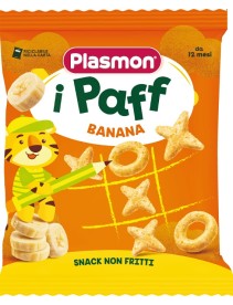 PLASMON PAFF Snack Banana 15g