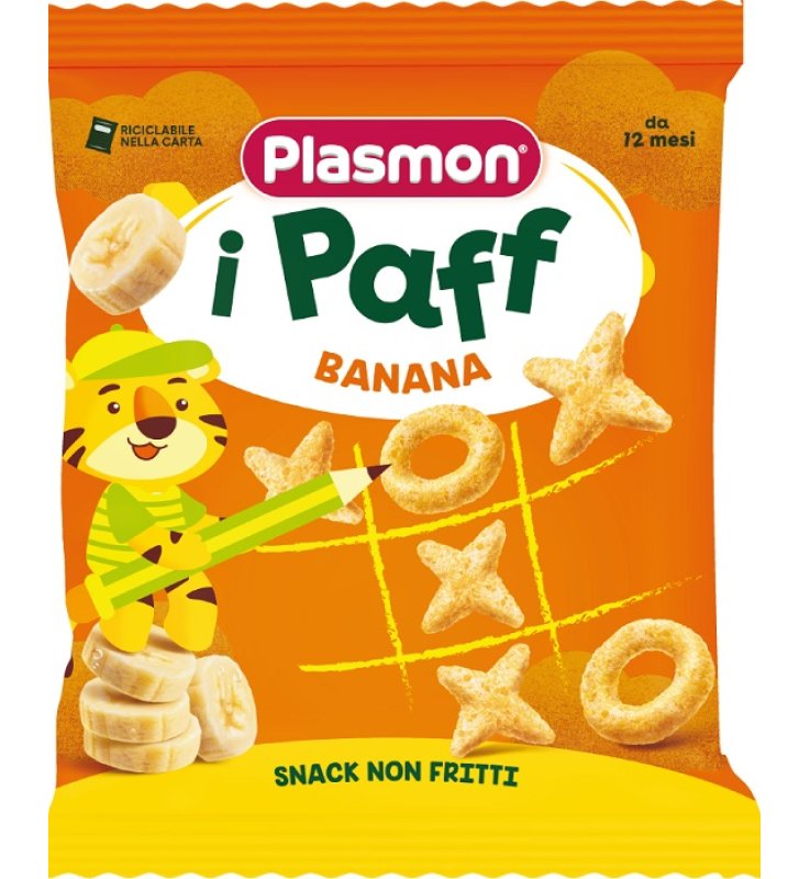 PLASMON PAFF Snack Banana 15g