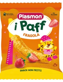 PLASMON PAFF Snack Fragola 15g