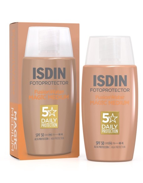 ISDIN FUS.WATER MAGIC COLOR FP50 ISDIN FUS.WATER MAGIC COLOR FP50