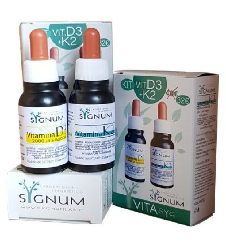 VITASYG KIT VIT D3+VIT K2 40ML
