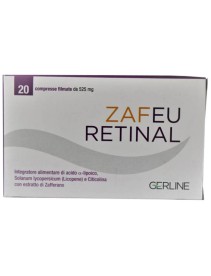 ZAFEURETINAL 20 COMPRESSE