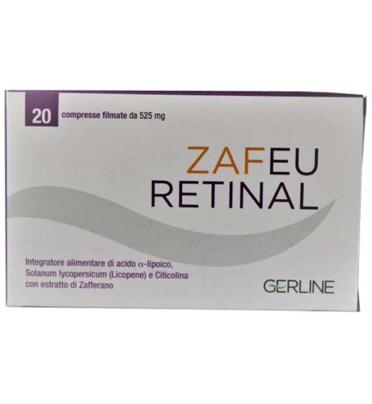 ZAFEURETINAL 20 COMPRESSE