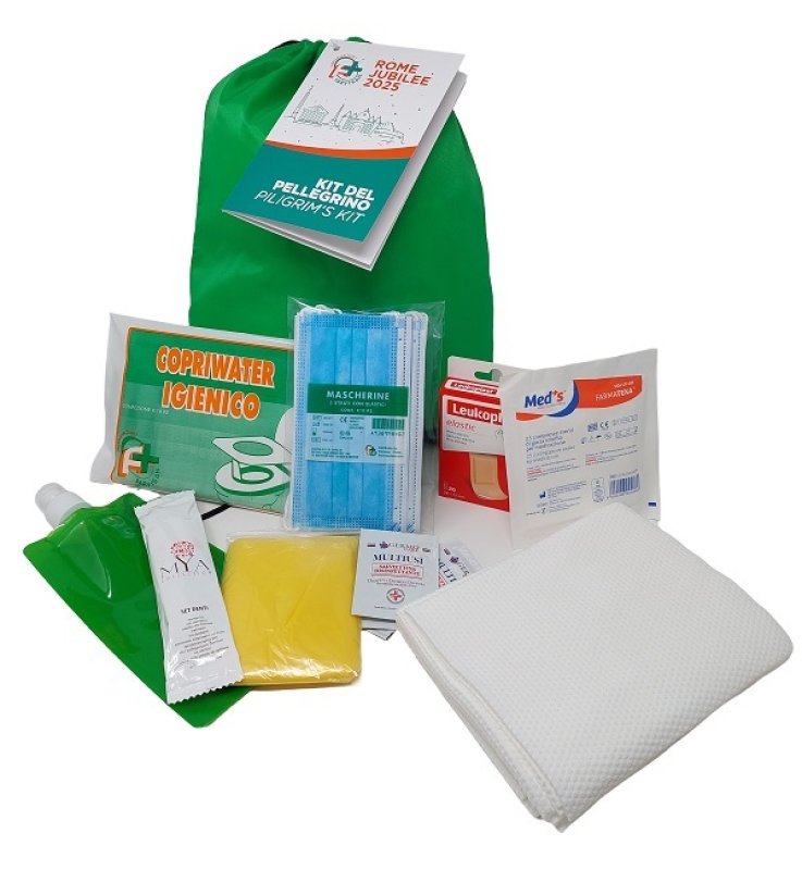 KIT DEL TURISTA PELLEGRINO