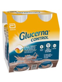GLUCERNA CONTROL CAFFE'4X220ML