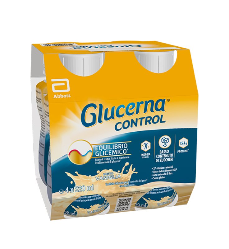 GLUCERNA CONTROL VAN 4X220ML