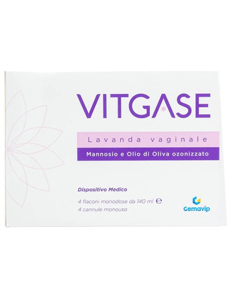 VITGASE Lav.Vag.4x140ml VITGASE Lav.Vag.4x140ml