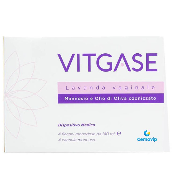 VITGASE Lav.Vag.4x140ml