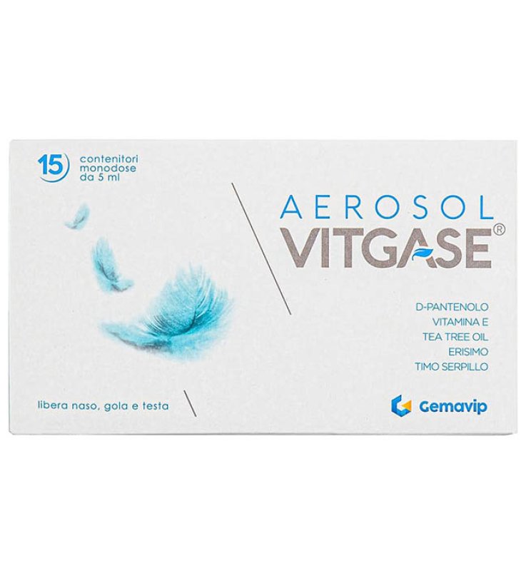 VITGASE Aerosol 15F.5ml