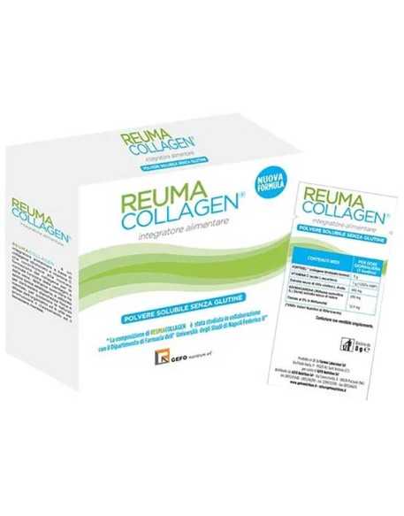 REUMACOLLAGEN 30 Bust.8g REUMACOLLAGEN 30 Bust.8g