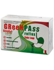 GREEN PASS Reflux 20+3 Bust.