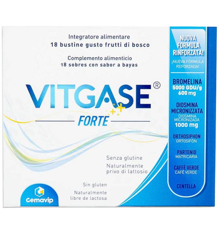 VITGASE Forte 18Bust.