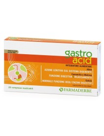GASTRO ACID 20CPR MASTIC