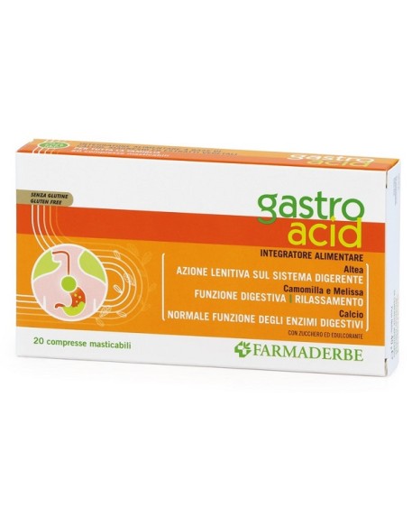 GASTRO ACID 20CPR MASTIC GASTRO ACID 20CPR MASTIC