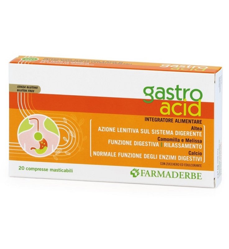 GASTRO ACID 20CPR MASTIC GASTRO ACID 20CPR MASTIC